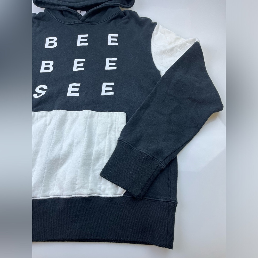Billionaire Boys Club Black/White BEE BEE SEE Graphic Hoodie N230-20 - Picture 5 of 7
